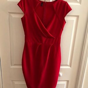 Red cap sleeve dress ❤️🌹❤️